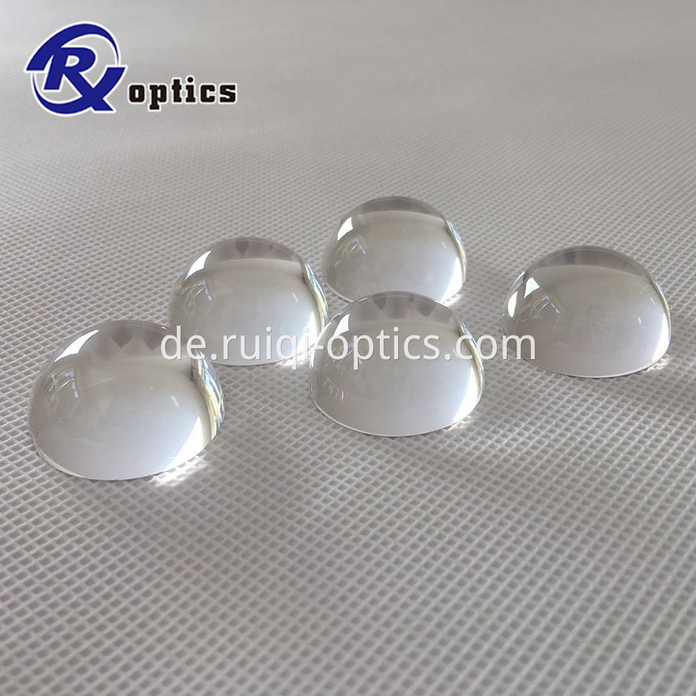 Sapphire Half Ball Lens